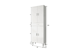 Fenir Bathroom Cupboard - Storage