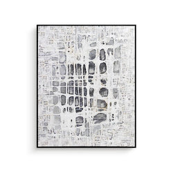Web Framed Wall Art Print 60*80cm | Weilai Concept