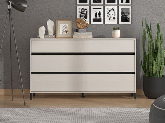 Ular Cashmere Chest of Drawers - Wide