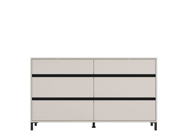 Ular Cashmere Chest of Drawers - Wide