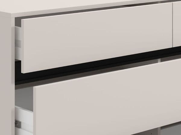 Ular Cashmere Chest of Drawers - Wide